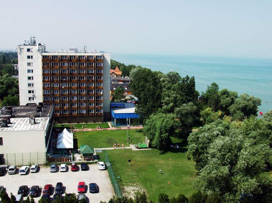 Hotel Magistern Siófok Eksteriør bilde