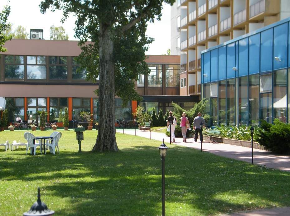 Hotel Magistern Siófok Eksteriør bilde